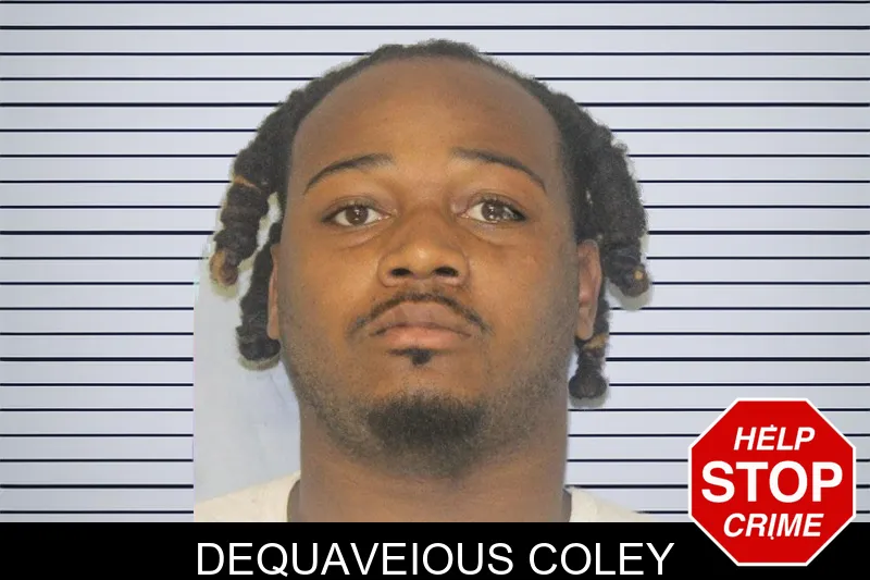 Dequaveious Coley mugshot