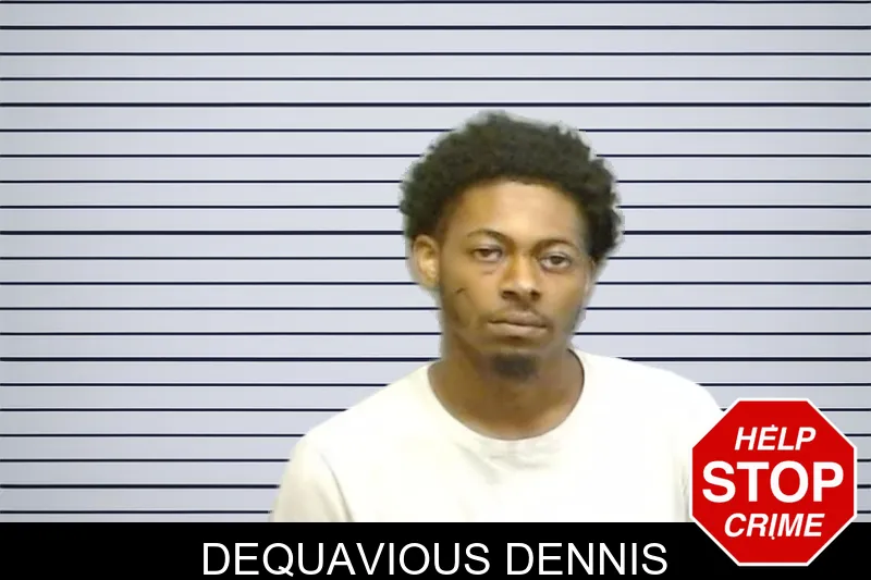Dequavious Dennis mugshot