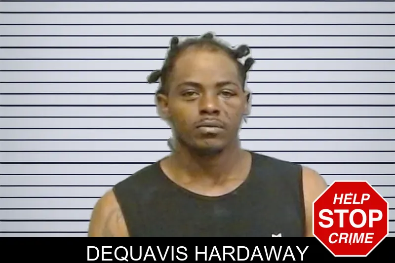 Dequavis Hardaway mugshot