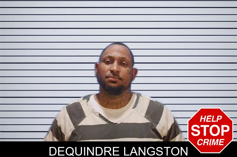 Dequindre Langston mugshot