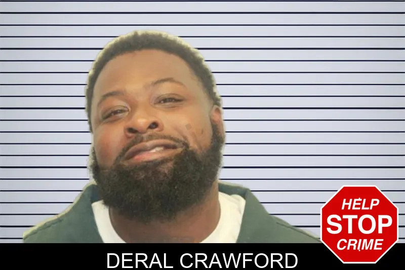 Deral Crawford mugshot