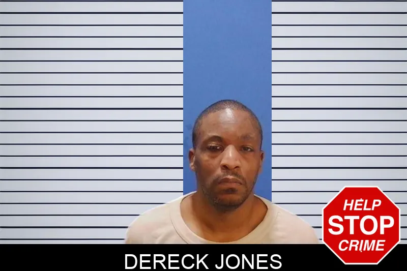 Dereck Jones mugshot