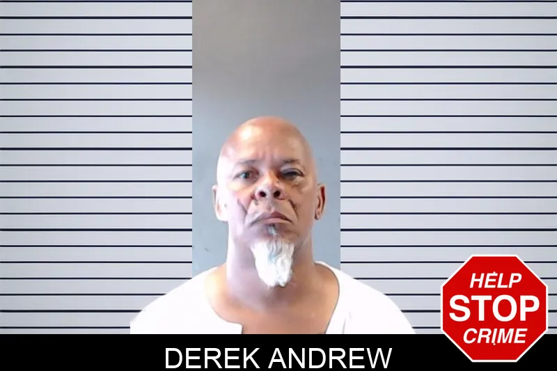 Derek Andrew mugshot