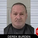 Derek Burden mugshot