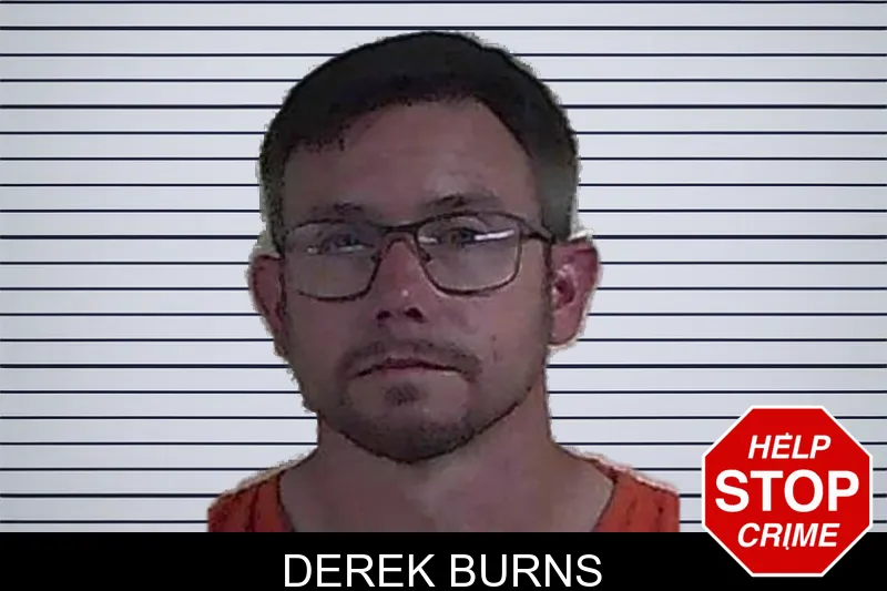 Derek Burns mugshot