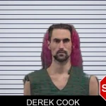 Derek Cook mugshot