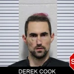 Derek Cook mugshot