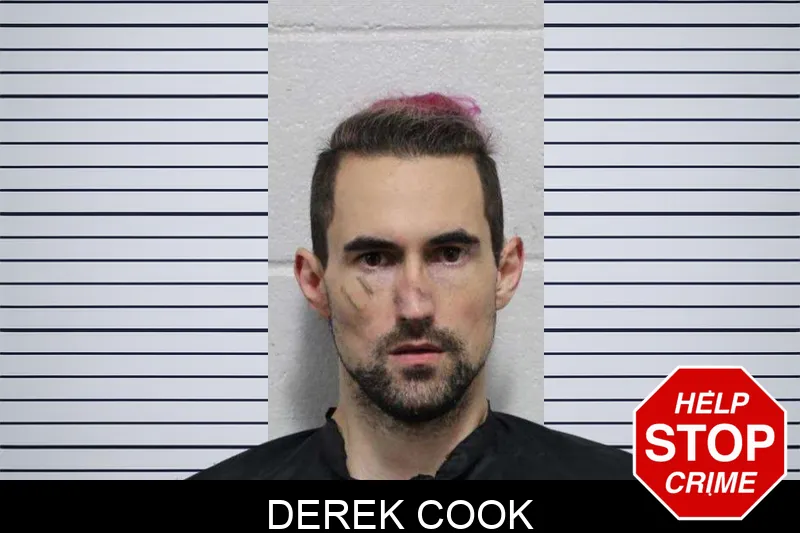Derek Cook mugshot