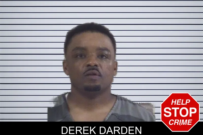 Derek Darden mugshot