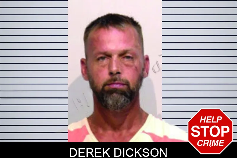 Derek Dickson mugshot – Bartow County , Georgia Derek Dickson mugshot