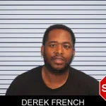 Derek French mugshot