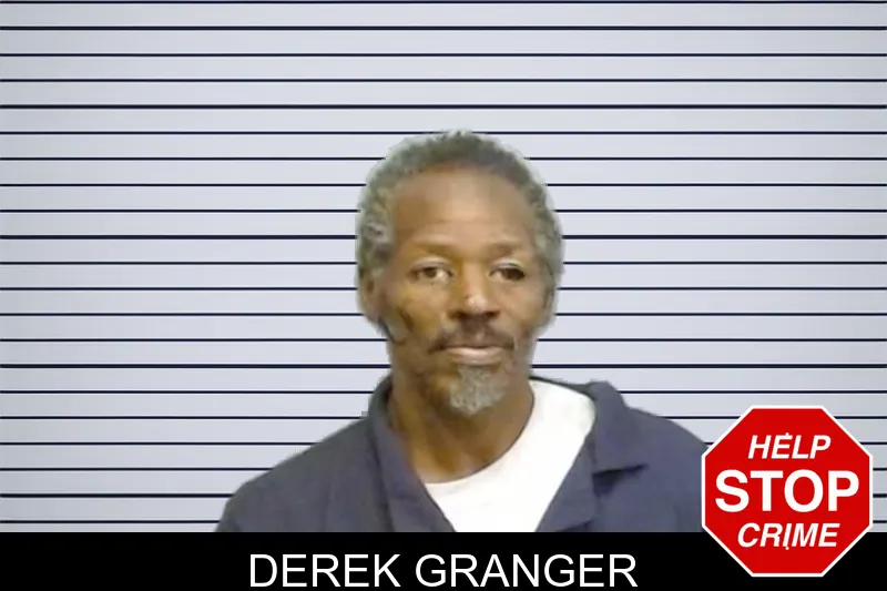 Derek Granger mugshot