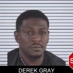 Derek Gray mugshot