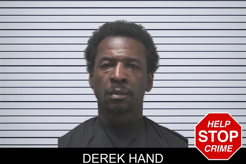 Derek Hand mugshot