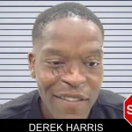 Derek Harris mugshot