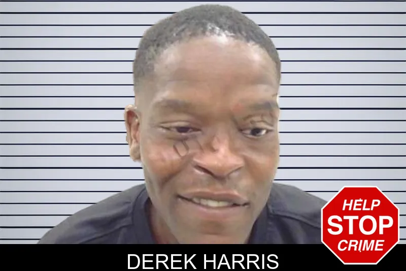 Derek Harris mugshot