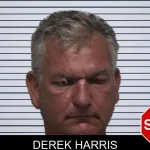 Derek Harris mugshot