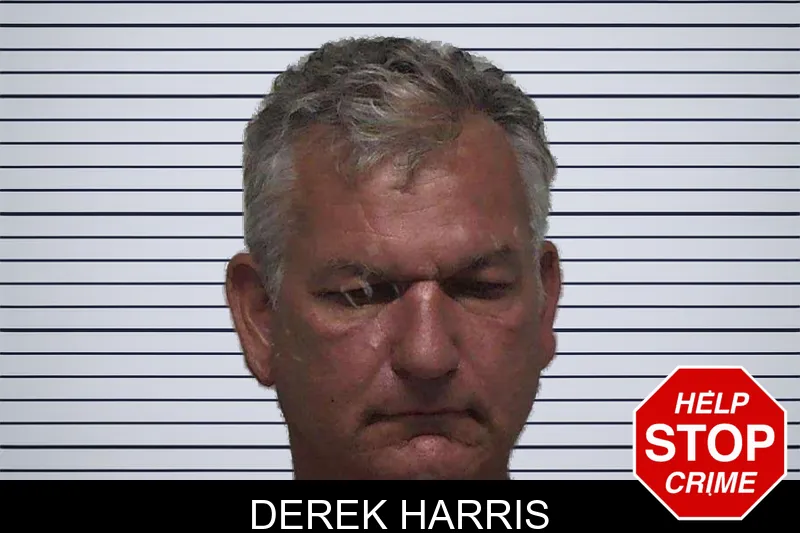 Derek Harris mugshot