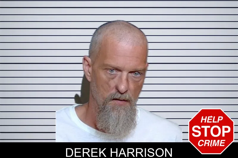 Derek Harrison mugshot