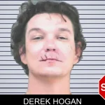 Derek Hogan mugshot