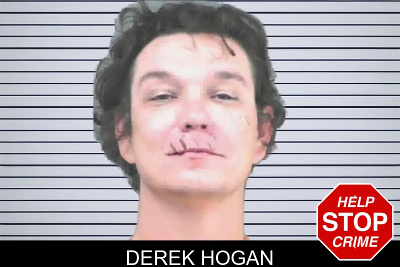 Derek Hogan mugshot