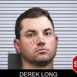Derek Long mugshot