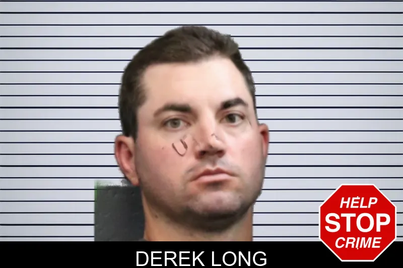 Derek Long mugshot