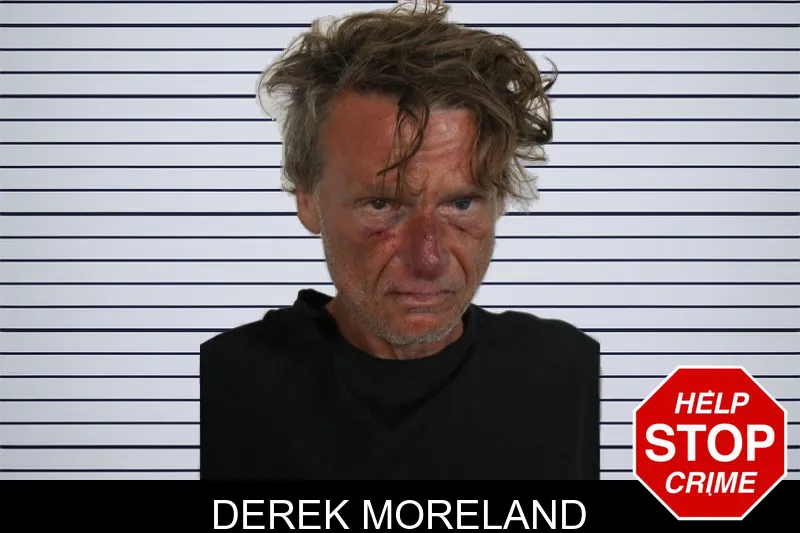 Derek Moreland mugshot