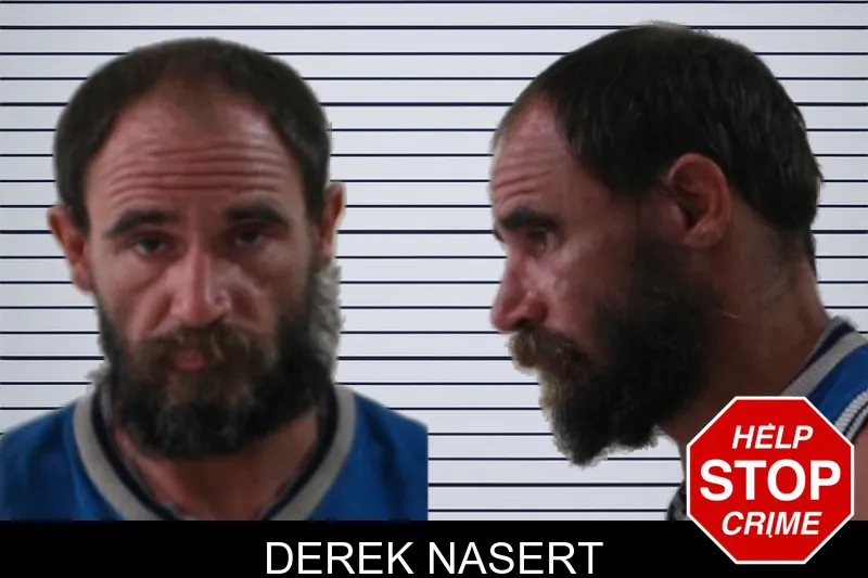 Derek Nasert mugshot