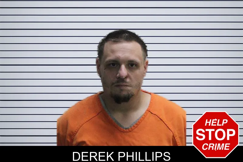 Derek Phillips mugshot