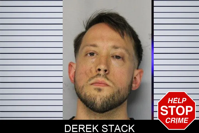 Derek Stack mugshot