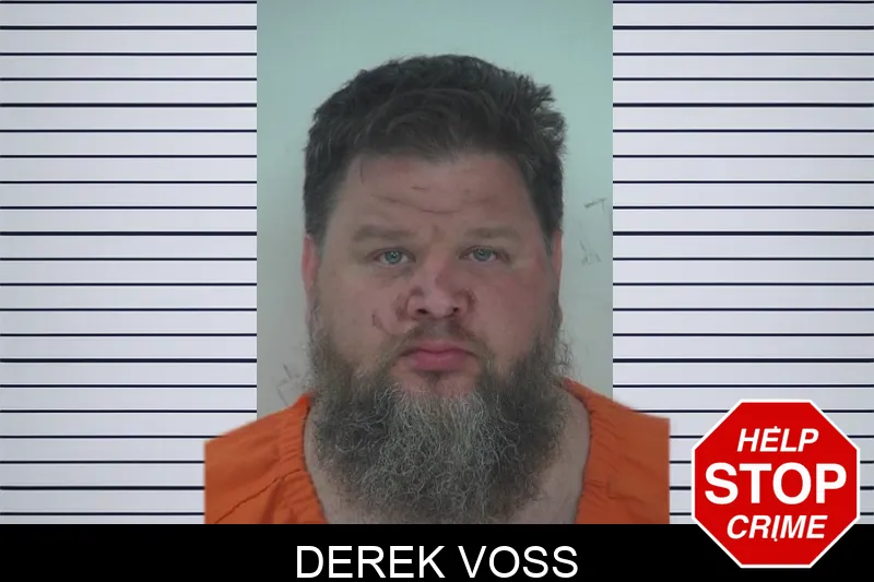 Derek Voss mugshot