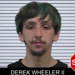 Derek Wheeler II mugshot