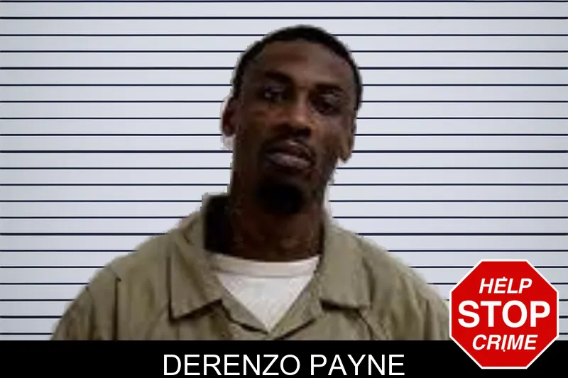 Derenzo Payne mugshot