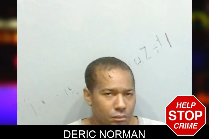 Deric Norman mugshot