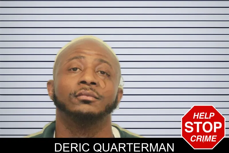 Deric Quarterman mugshot