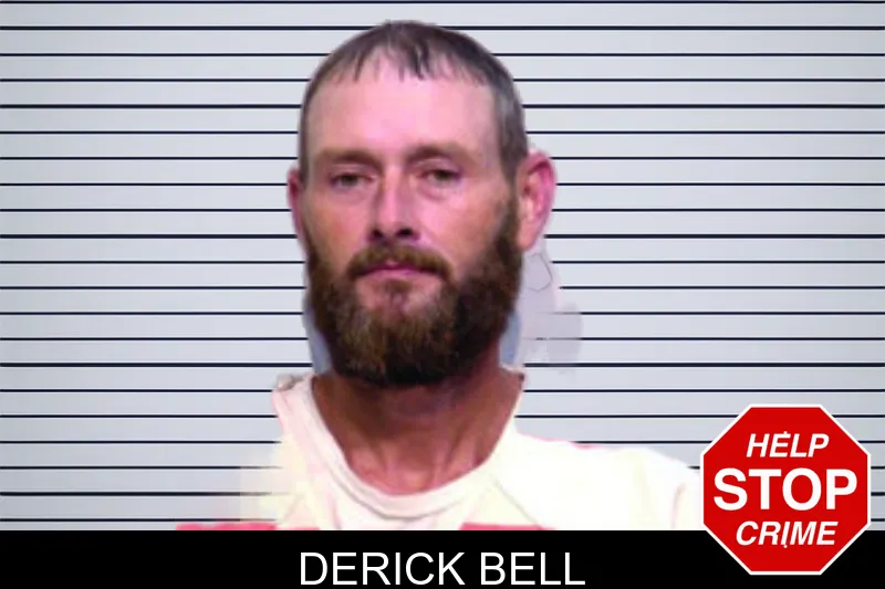 Derick Bell mugshot