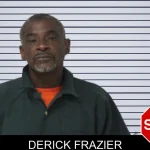 Derick Frazier mugshot