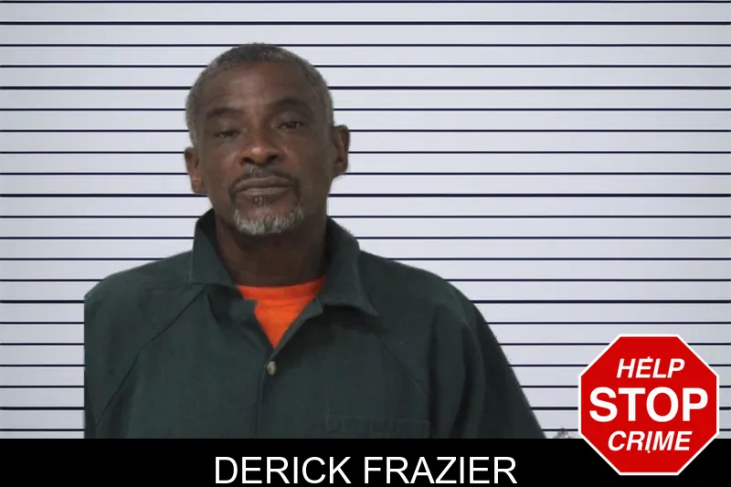 Derick Frazier mugshot