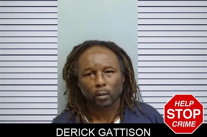 Derick Gattison mugshot