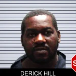 Derick Hill mugshot