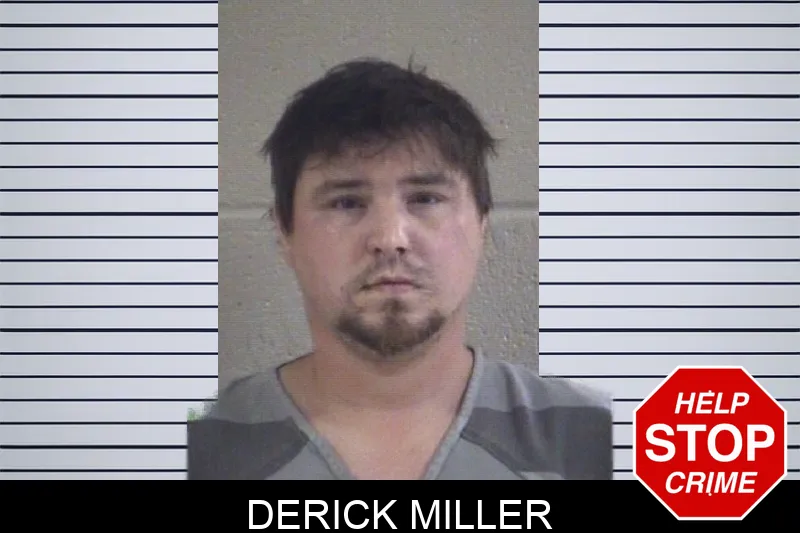 Derick Miller mugshot