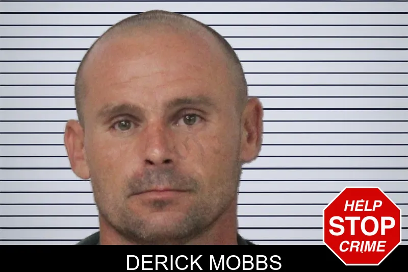 Derick Mobbs mugshot