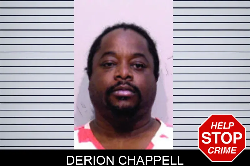 Derion Chappell mugshot – Bartow County , Georgia Derion Chappell mugshot