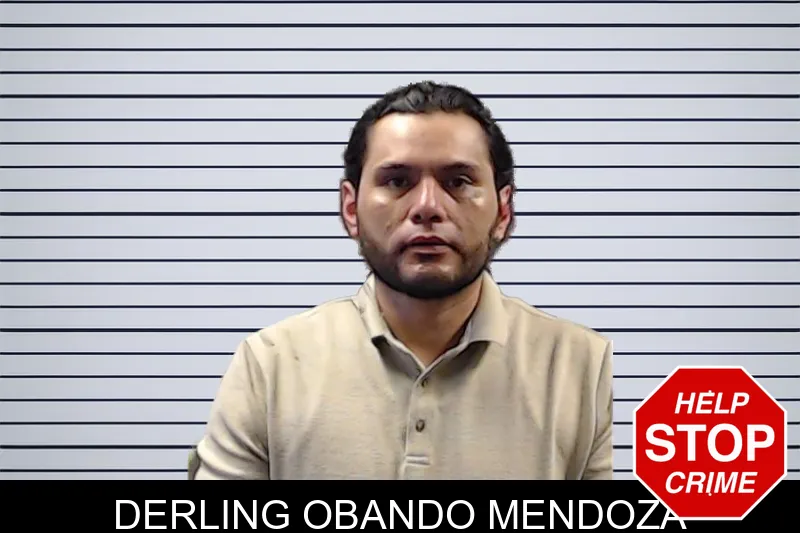 Derling Obando Mendoza mugshot