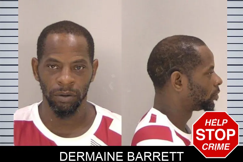 Dermaine Barrett mugshot