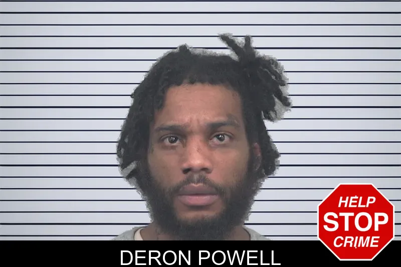 Deron Powell mugshot