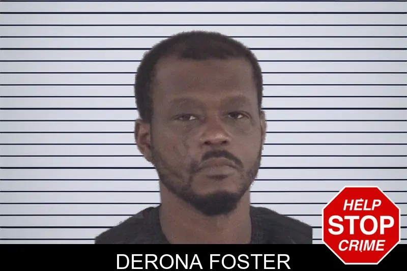 Derona Foster mugshot