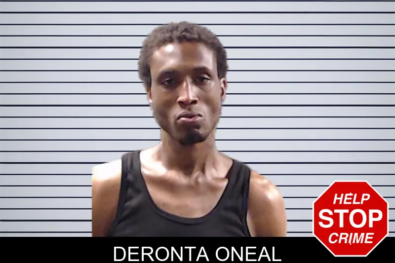 Deronta Oneal mugshot