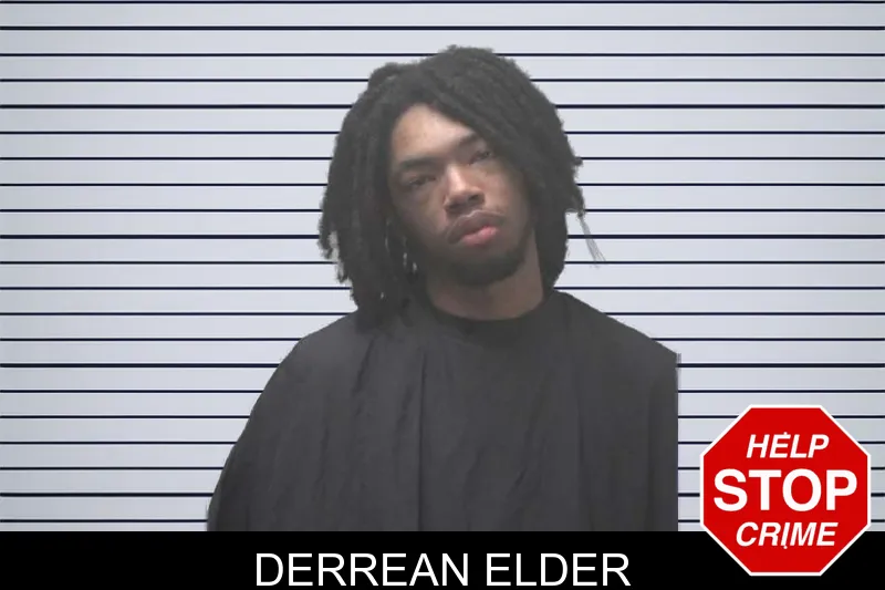 Derrean Elder mugshot